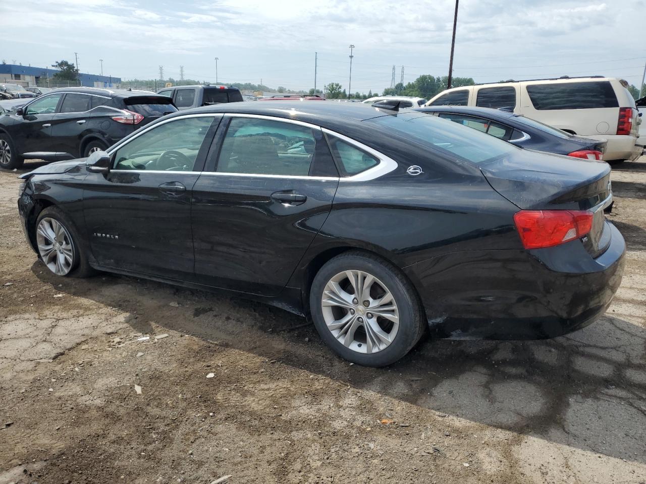 2G1125S33F9226267 2015 Chevrolet Impala Lt