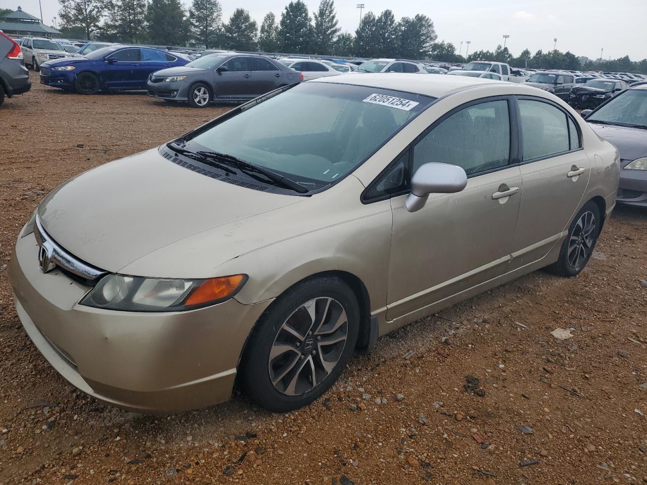 1HGFA16548L112098 2008 Honda Civic Lx