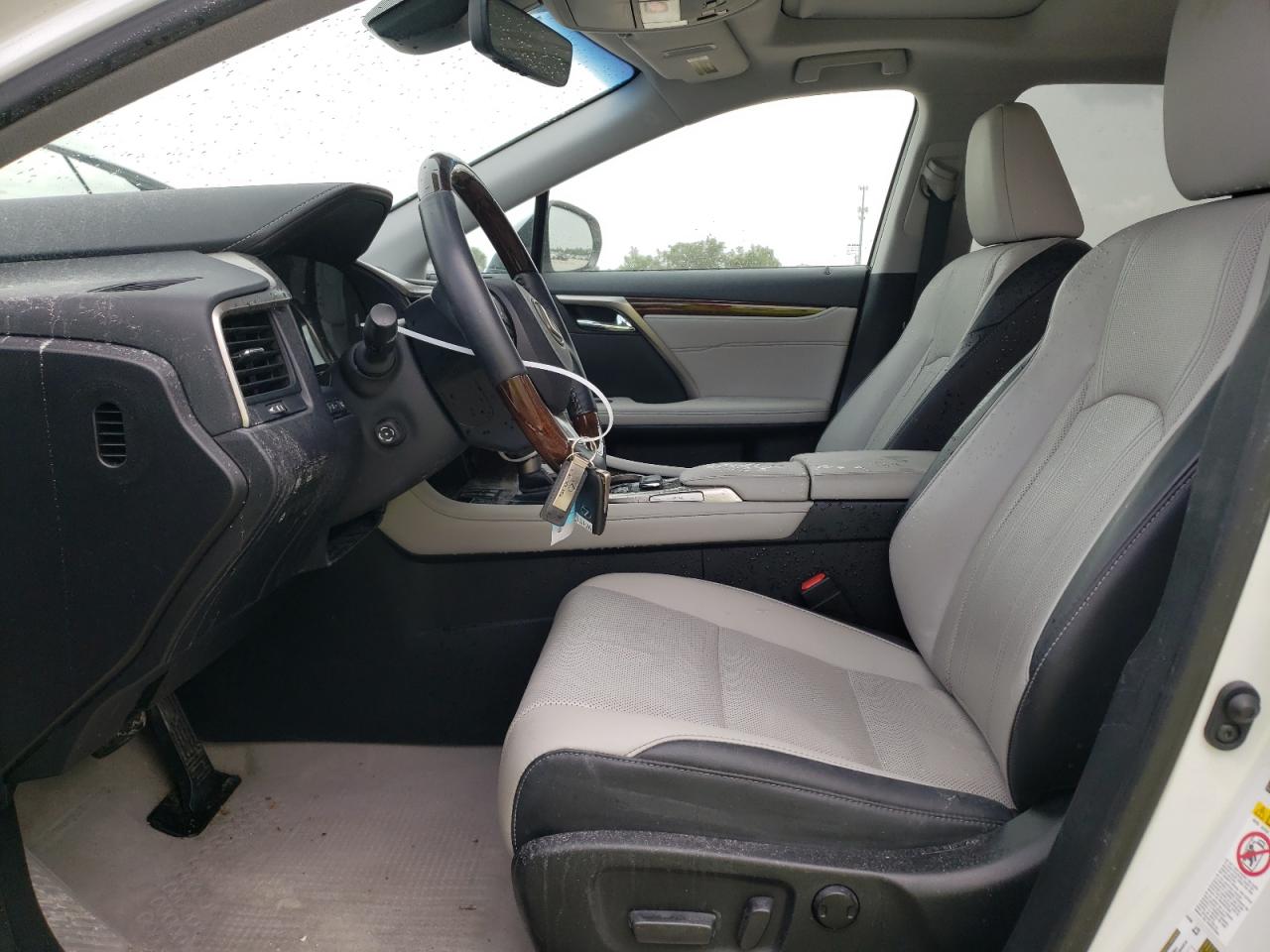 2T2BZMCA9JC153506 2018 Lexus Rx 350 Base