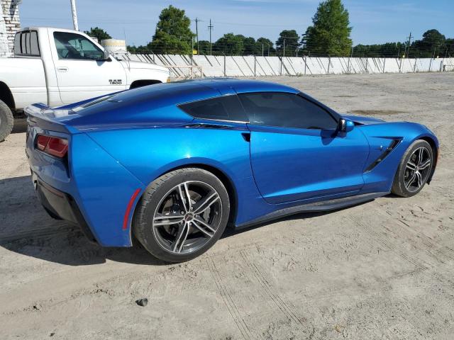 Купе CHEVROLET CORVETTE 2016 Синий