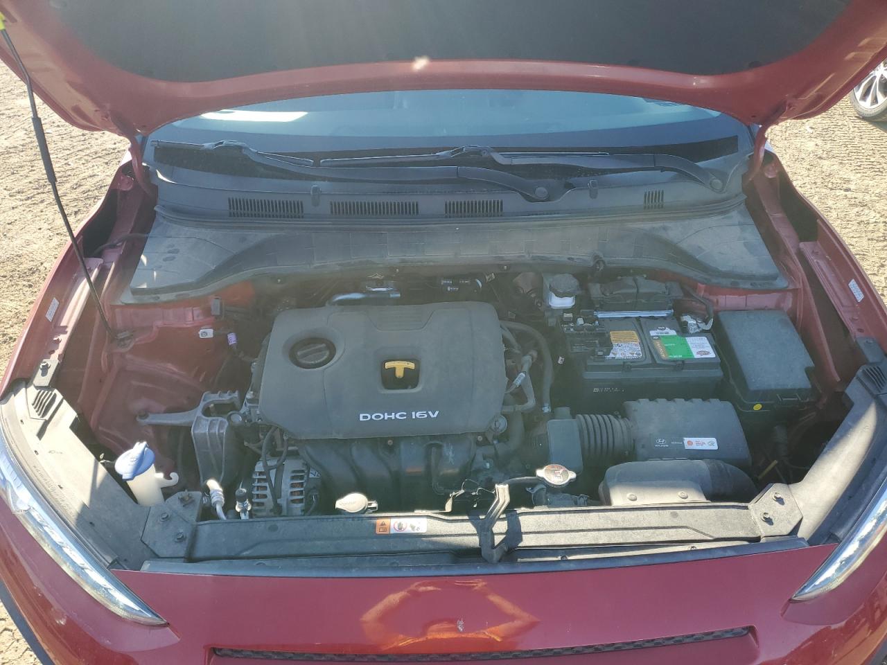 KM8K2CAAXLU557082 2020 Hyundai Kona Sel