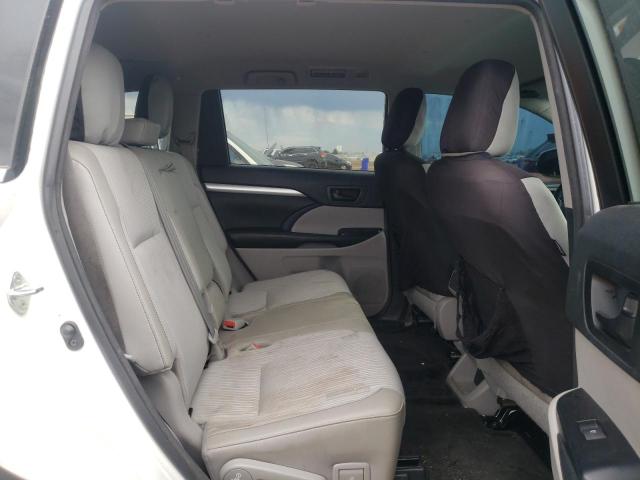 2018 Toyota Highlander Le VIN: 5TDBZRFH7JS853140 Lot: 63277734