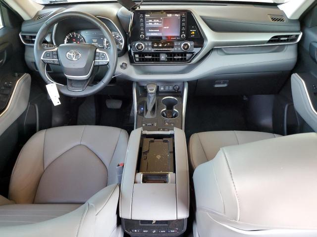 2022 Toyota Highlander Xle VIN: 5TDGZRAH9NS140145 Lot: 61142264