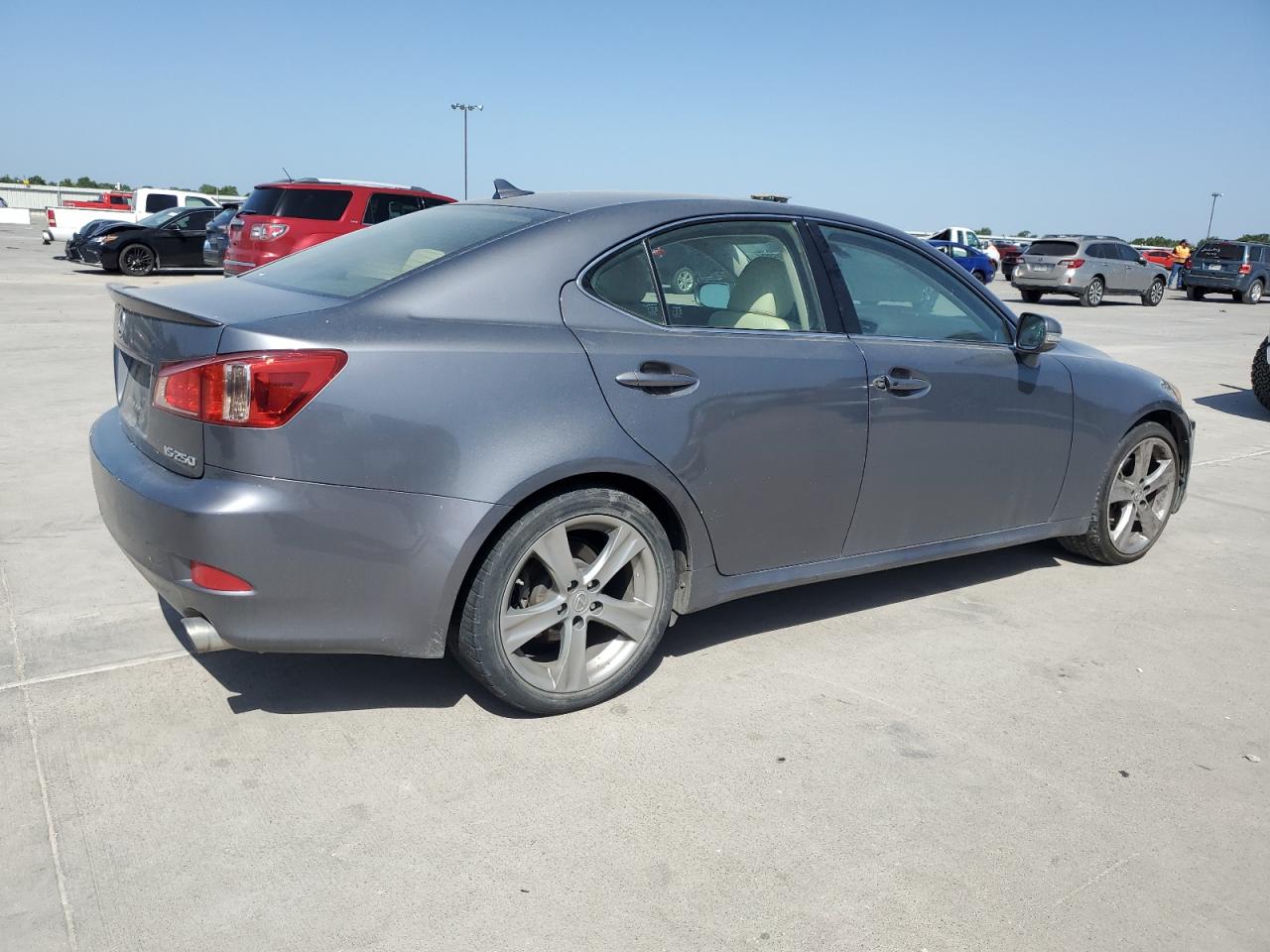 2012 Lexus Is 250 vin: JTHBF5C27C5177071