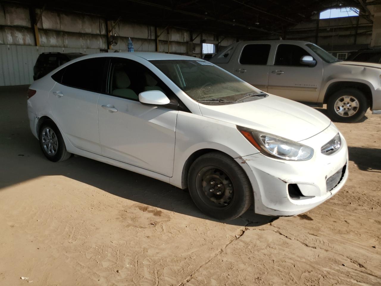 2014 Hyundai Accent Gls vin: KMHCT4AE6EU714166