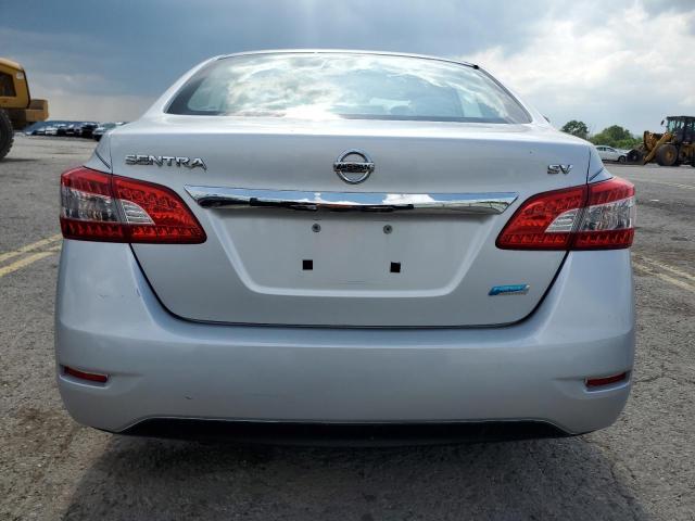 2013 Nissan Sentra S VIN: 3N1AB7AP1DL641141 Lot: 62242204