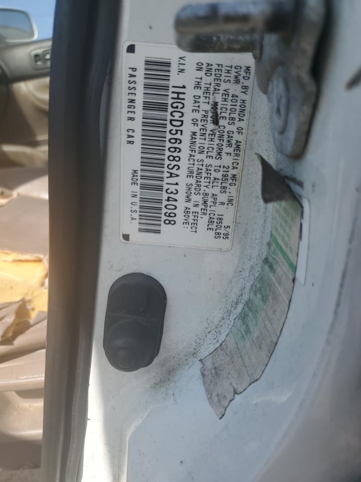 1HGCD5668SA134098 1995 Honda Accord Ex