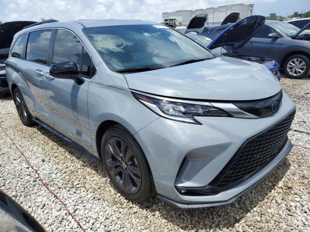 2023 TOYOTA SIENNA XSE - 5TDXRKEC5PS139969