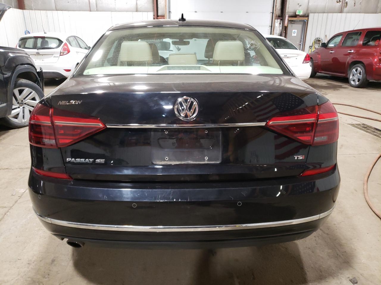1VWGT7A38HC080792 2017 Volkswagen Passat Se