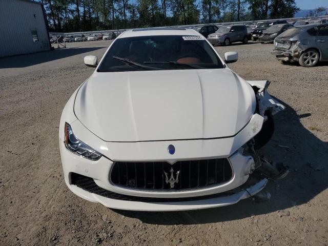 VIN ZAM57RTA6E1091606 2014 Maserati Ghibli, S no.5