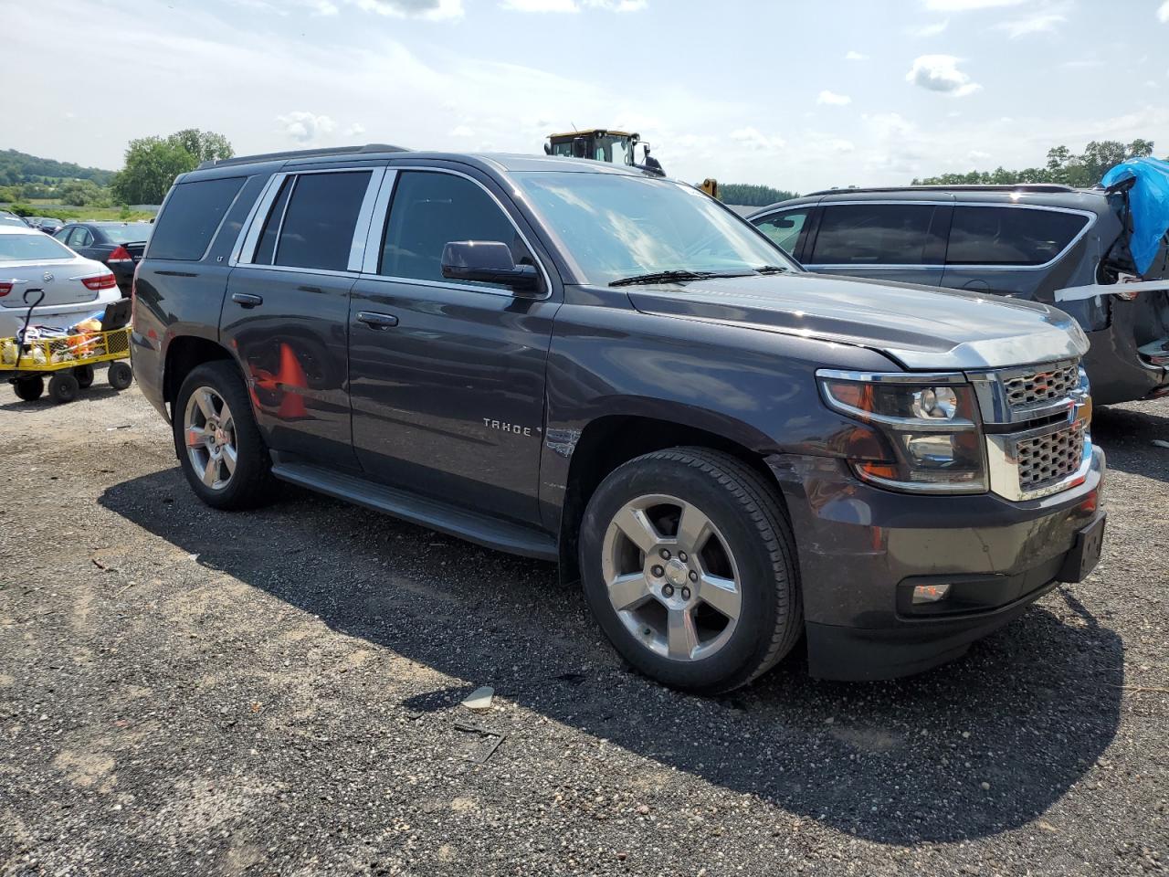 1GNSKBKCXGR320395 2016 Chevrolet Tahoe K1500 Lt