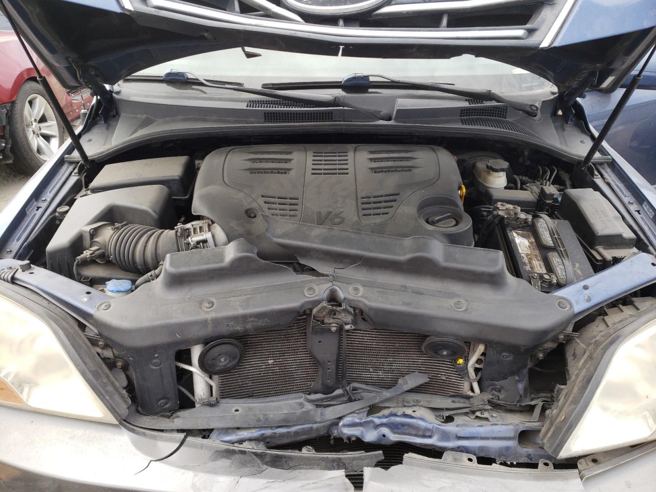 KNDJC736385779963 2008 Kia Sorento Ex KNDJC736385779963 2008 Kia Sorento Ex