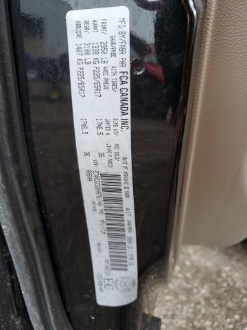 2017 Dodge Grand Caravan Crew VIN: 2C4RDGDG0HR761740 Lot: 56153634