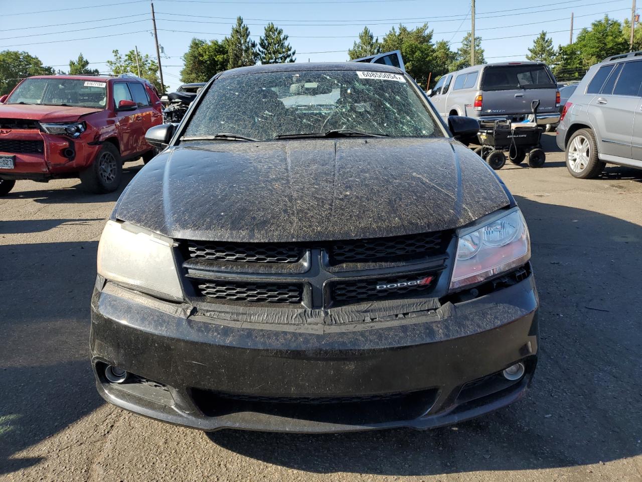 2013 Dodge Avenger Sxt vin: 1C3CDZCG6DN746402