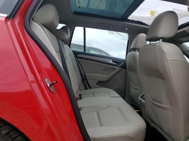 2016 VOLKSWAGEN GOLF SPORT - 3VWC17AU0GM519946