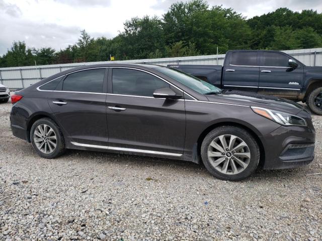 Vin: 5npe34af5hh458221, lot: 63054544, hyundai sonata sport 20174