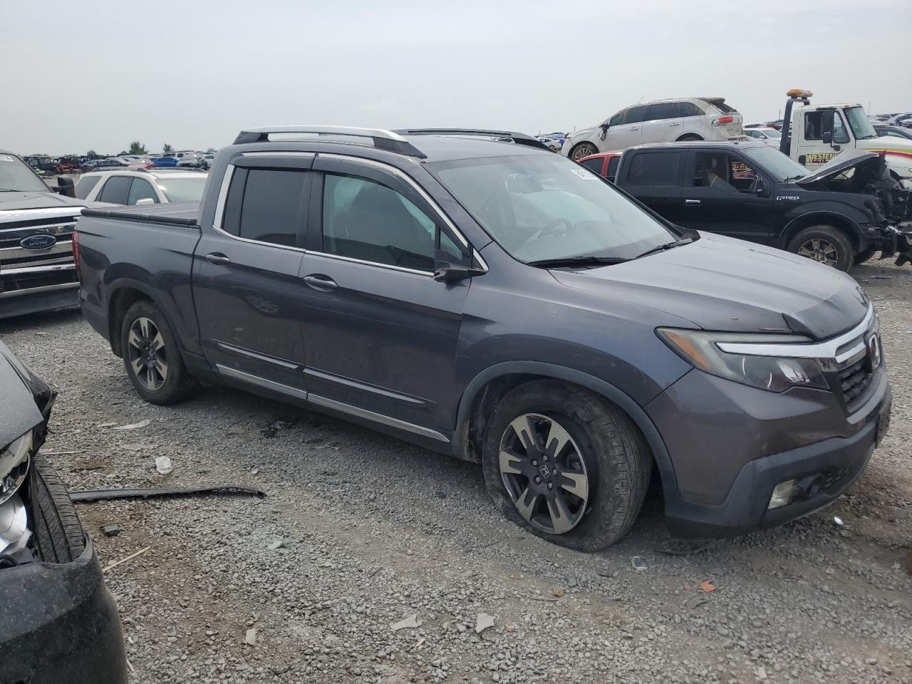 Lot #2938424279 2018 HONDA RIDGELINE