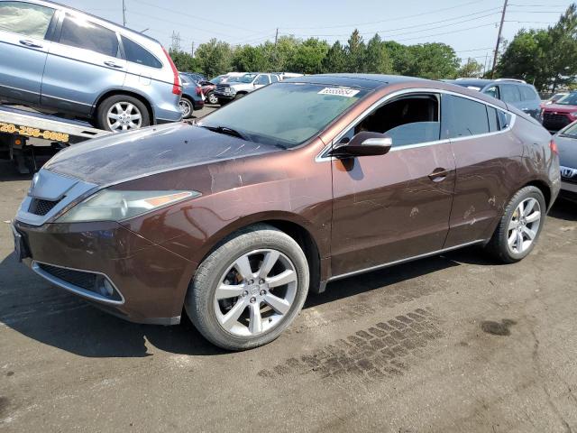 2010 ACURA ZDX ADVANC #3024445556