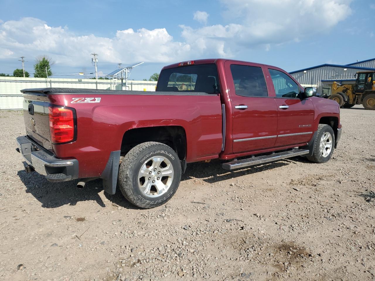 2014 Chevrolet Silverado K1500 Lt vin: 3GCUKREC8EG404007