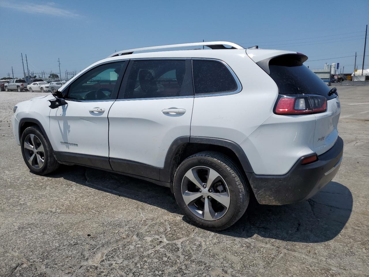 Lot #3028487915 2019 JEEP CHEROKEE