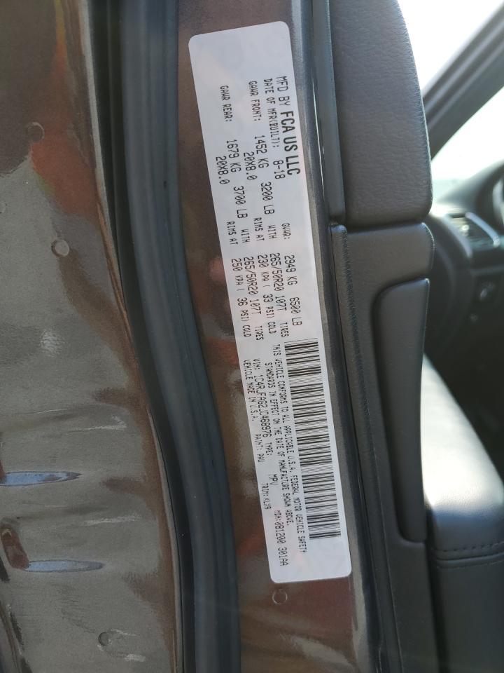 1C4RJFAG2JC468976 2018 Jeep Grand Cherokee Laredo