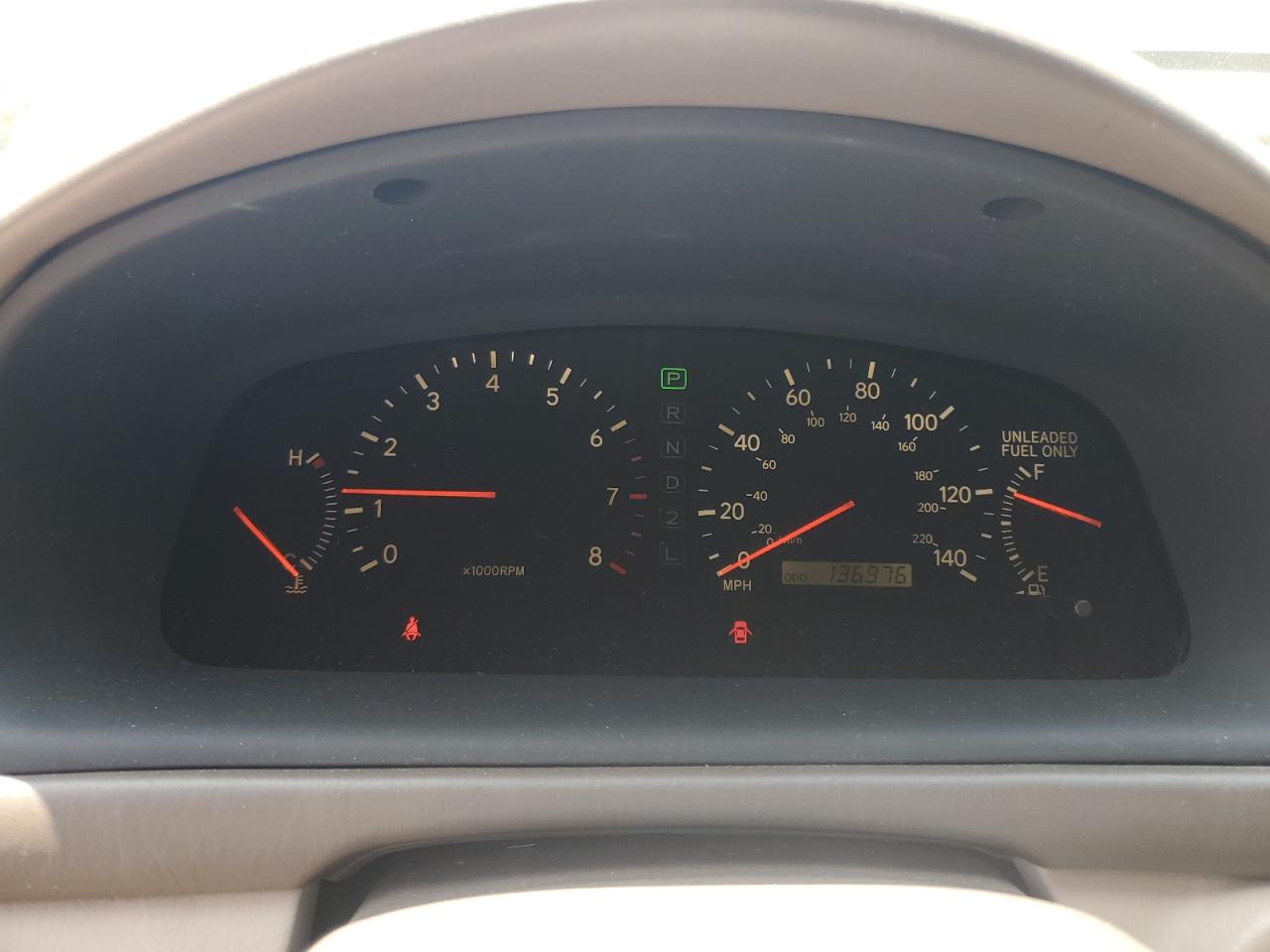 JT8BF28G1Y5098179 2000 Lexus Es 300