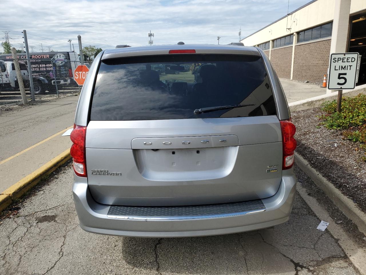 2018 Dodge Grand Caravan Gt vin: 2C4RDGEG0JR250193