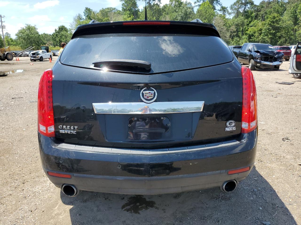 3GYFNAEY4AS607703 2010 Cadillac Srx Luxury Collection