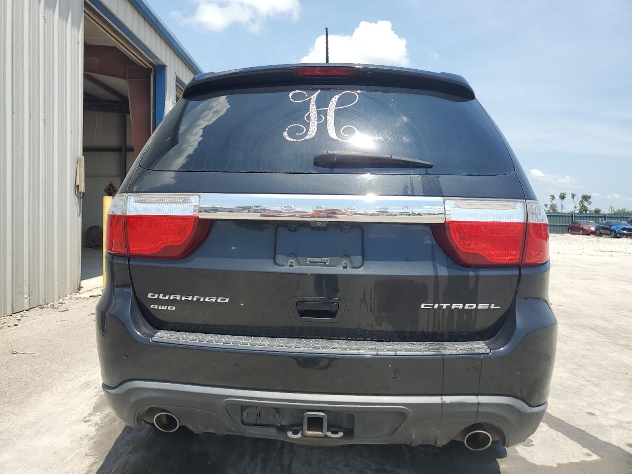 Lot #2706336094 2011 DODGE DURANGO CI