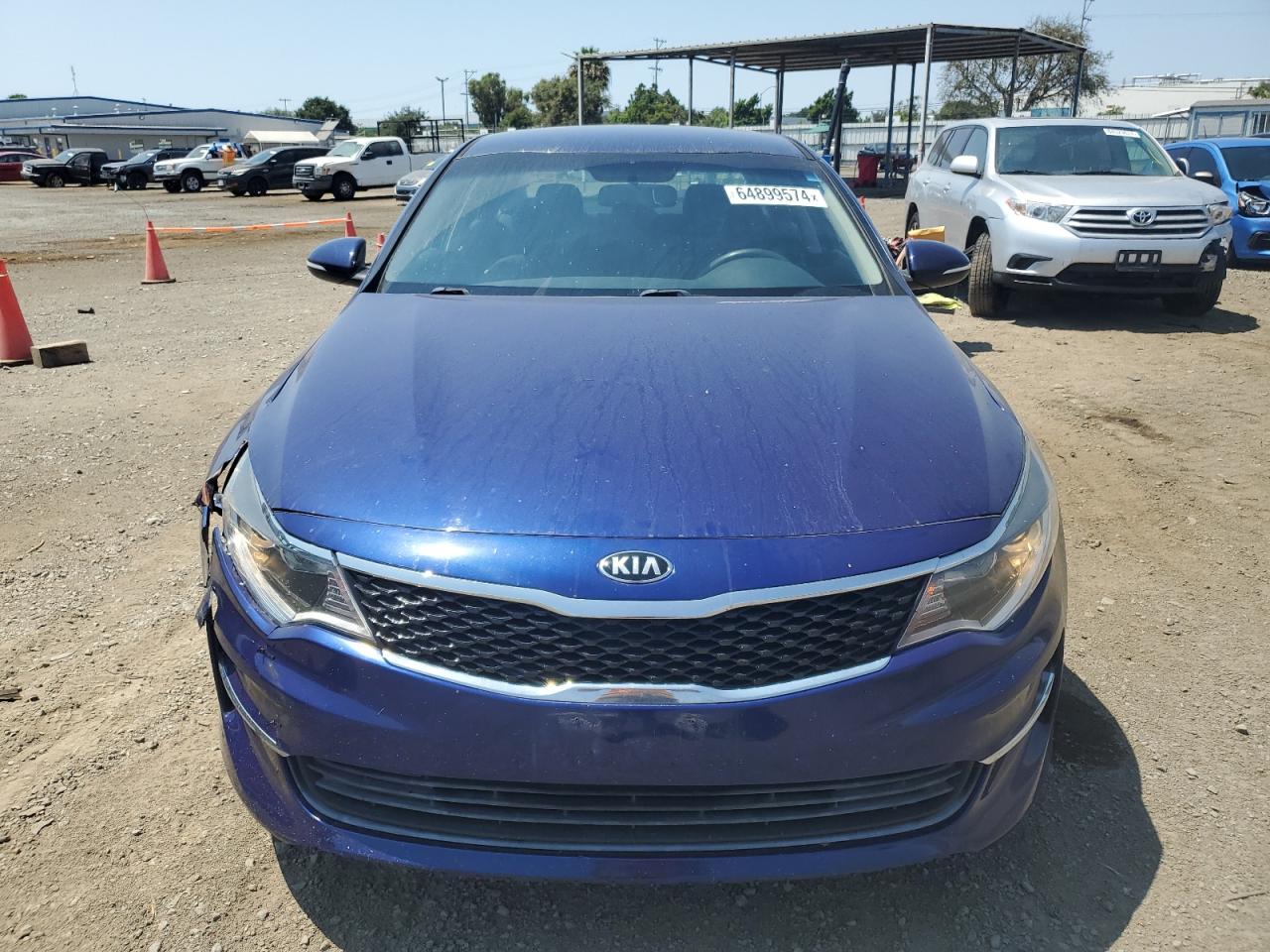 Lot #2852861243 2018 KIA OPTIMA LX