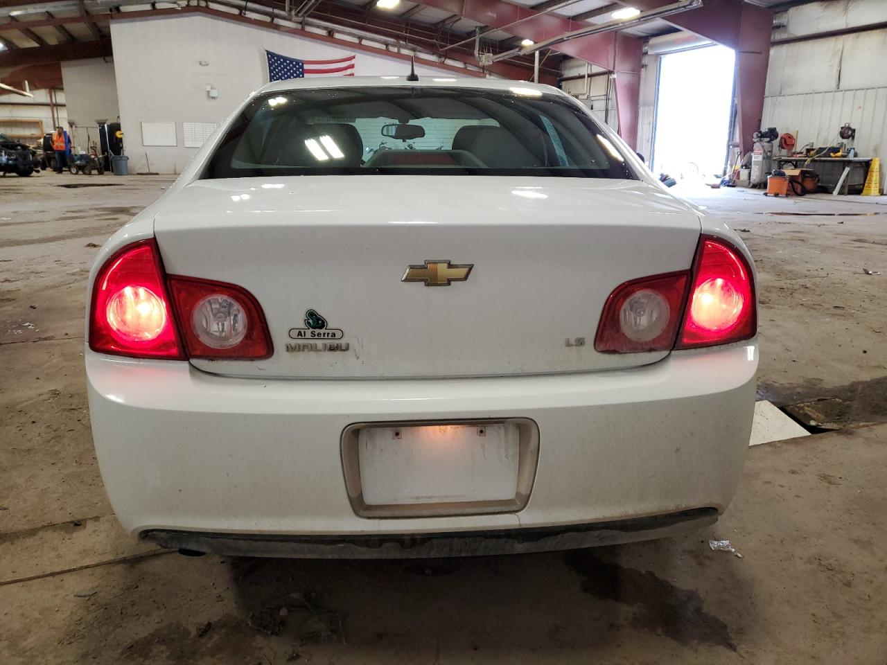 1G1ZG57B89F227883 2009 Chevrolet Malibu Ls