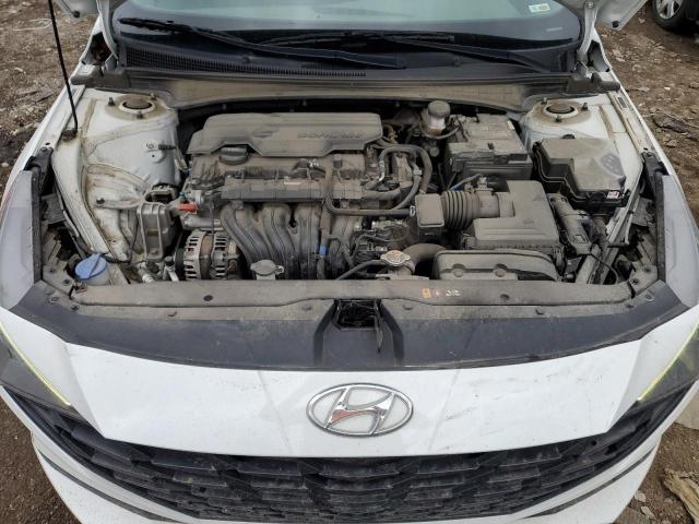 2022 Hyundai Elantra Sel VIN: 5NPLM4AG5NH060807 Lot: 61458364