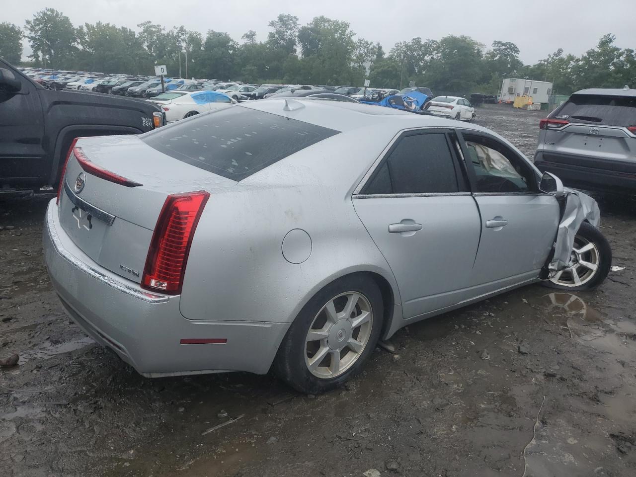 Lot #3034280067 2009 CADILLAC CTS