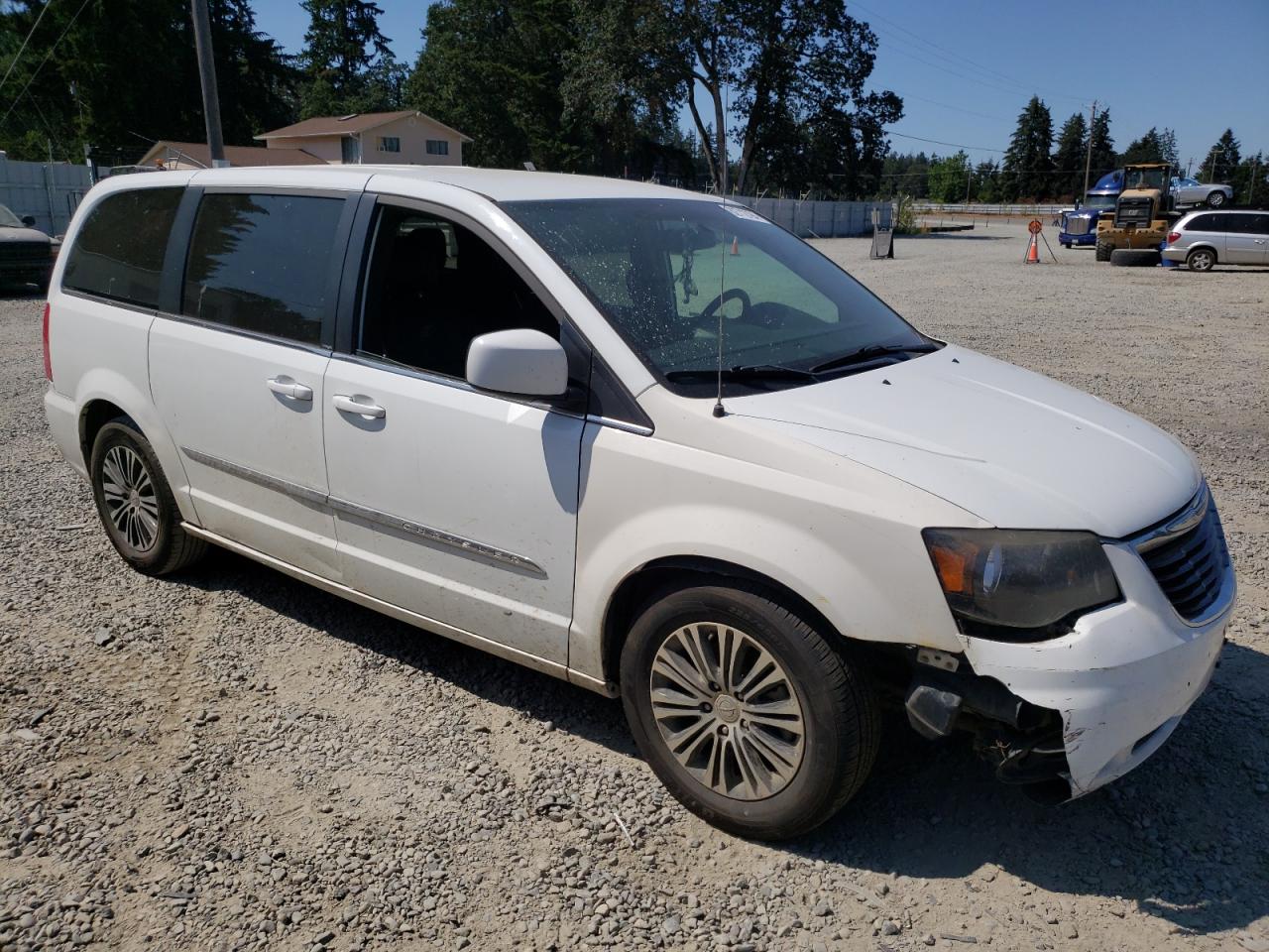 2014 Chrysler Town & Country S vin: 2C4RC1HG3ER239707