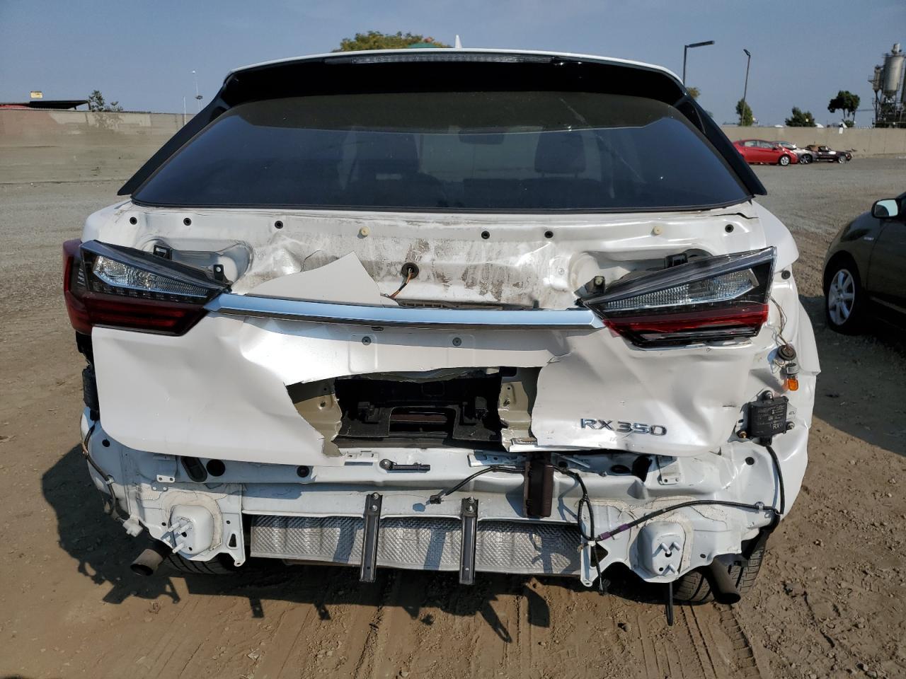 2T2ZZMCA0HC078543 2017 Lexus Rx 350 Base