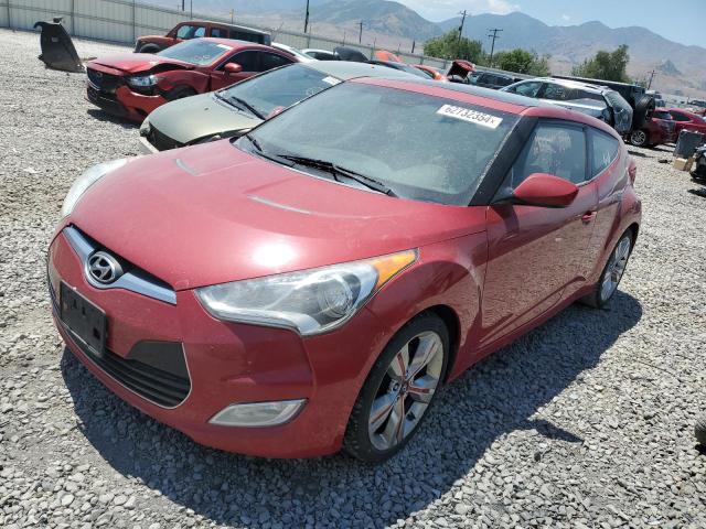 2012 Hyundai Veloster VIN: KMHTC6AD4CU026330 Lot: 62732354