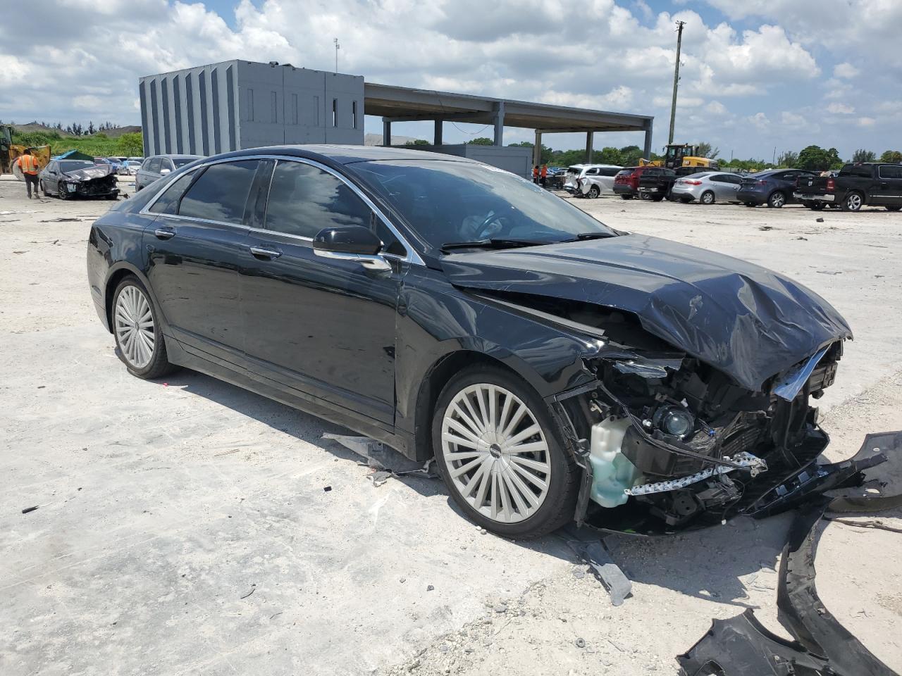 3LN6L5MUXHR638629 2017 Lincoln Mkz Hybrid Reserve