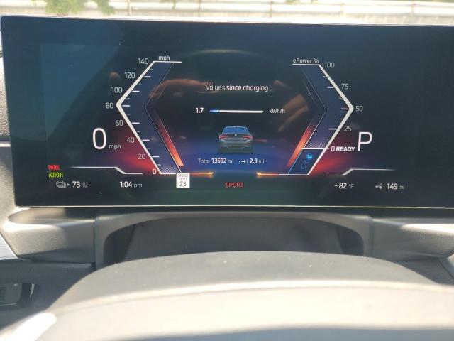 2024 BMW I4 EDRIVE WBY73AW01RFR50556