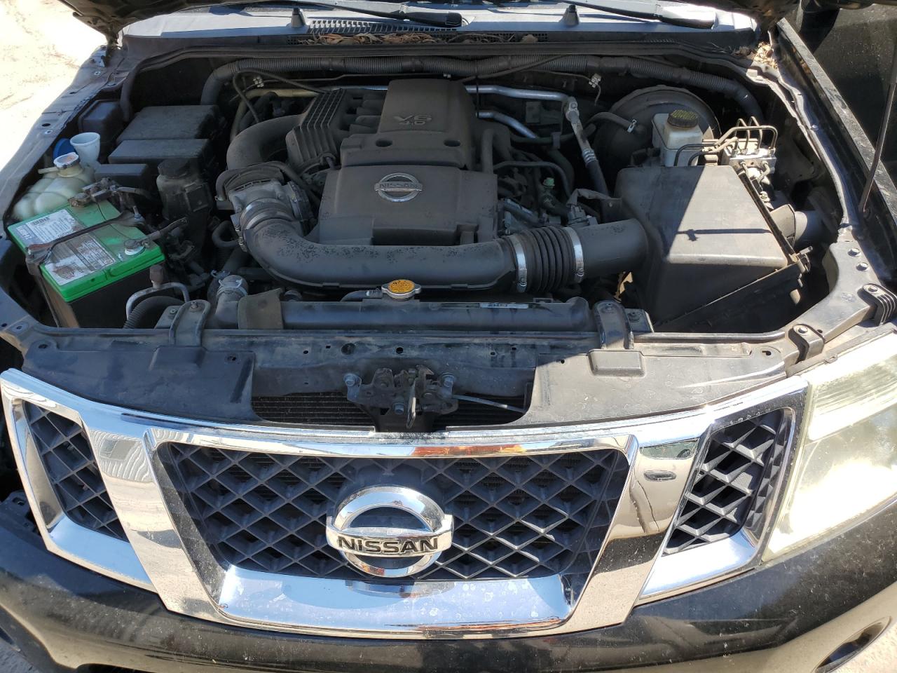5N1AR1NN9BC603983 2011 Nissan Pathfinder S