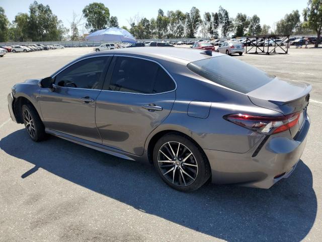 VIN 4T1G11AK2MU537156 2021 Toyota Camry, SE no.2