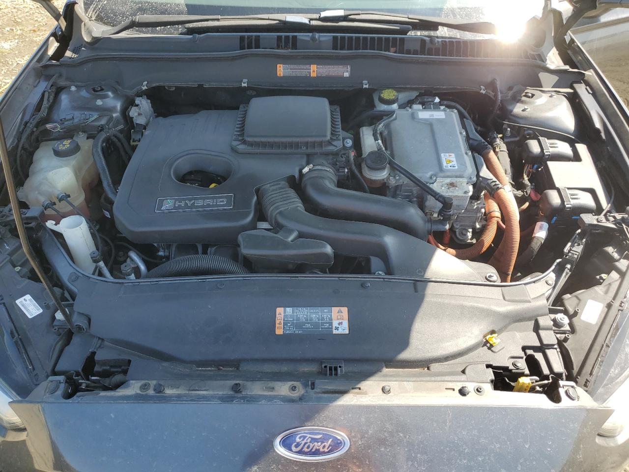 3FA6P0LU0FR166649 2015 Ford Fusion Se Hybrid