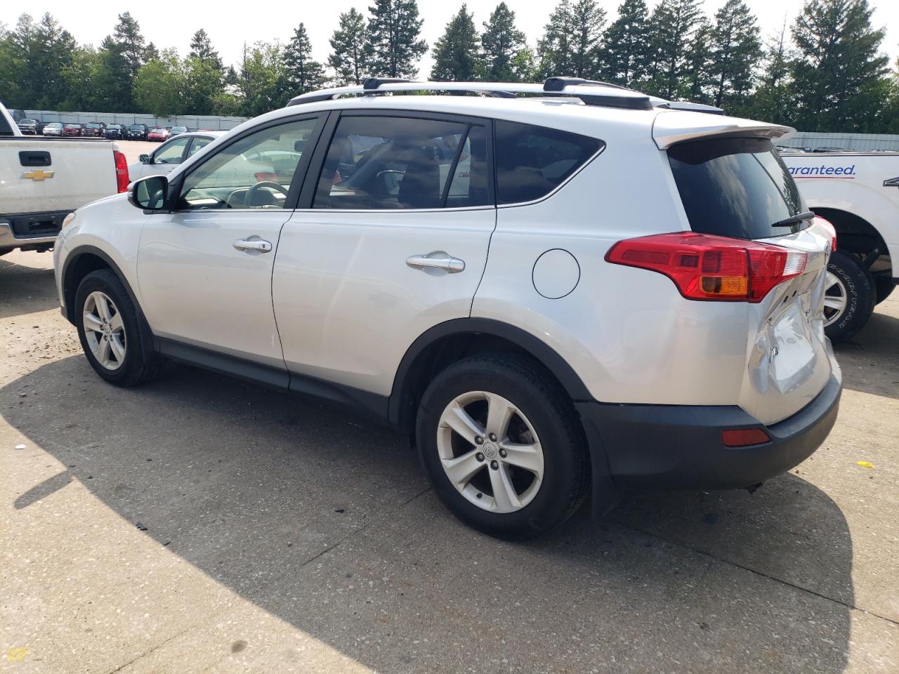 Lot #3026064967 2013 TOYOTA RAV4 XLE