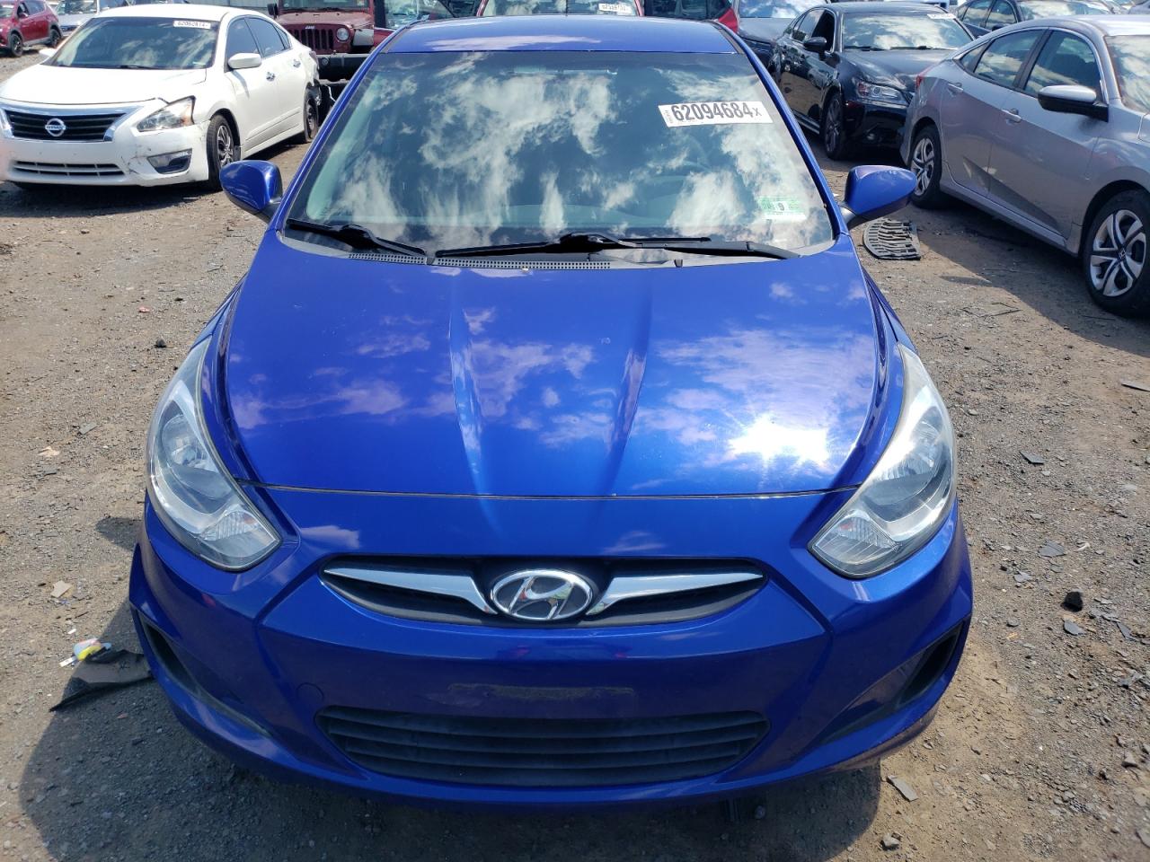 2012 Hyundai Accent Gls vin: KMHCT5AE0CU038932