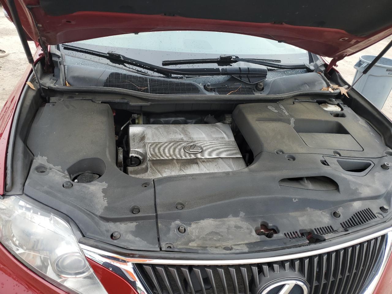 2T2BK1BAXAC077511 2010 Lexus Rx 350