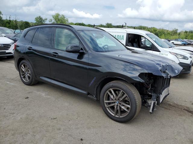 VIN 5UXTY9C06M9F45032 2021 BMW X3, Xdrivem40I no.4