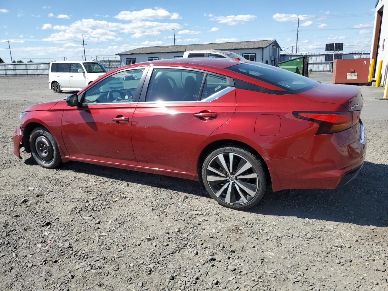 2020 Nissan Altima Sr vin: 1N4BL4CW9LC239658