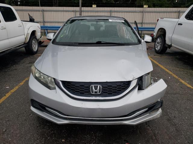 VIN 19XFB2F50DE044256 2013 Honda Civic, LX no.5