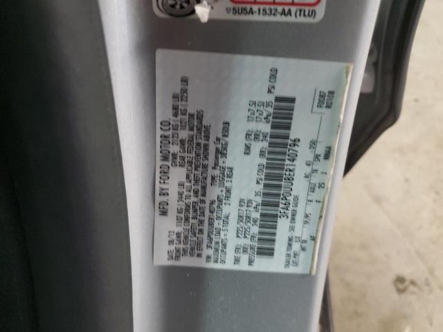 2014 Ford Fusion S Hybrid VIN: 3FA6P0UU8ER140796 Lot: 62491124