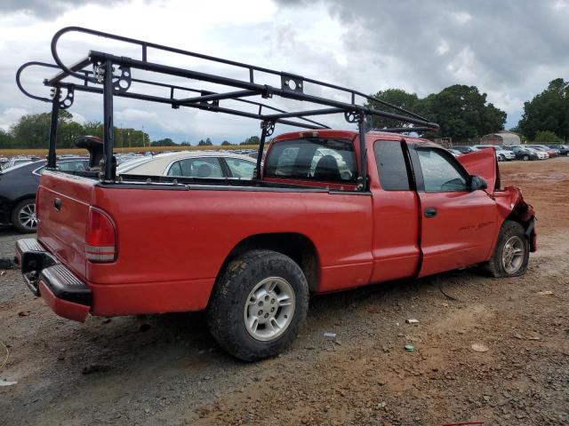 DODGE DAKOTA 1999 red  gas 1B7GL22X0XS153178 photo #4