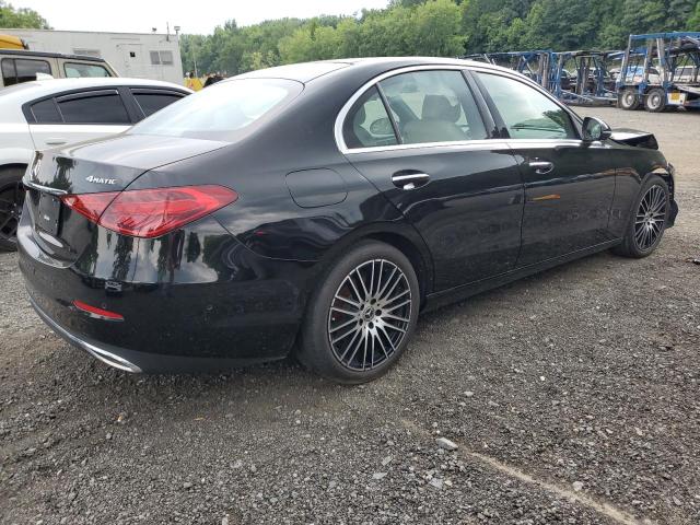 VIN W1KAF4HB9NR059492 2022 Mercedes-Benz C-Class, 3... no.3